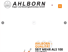 Tablet Screenshot of ahlborn-leipzig.de